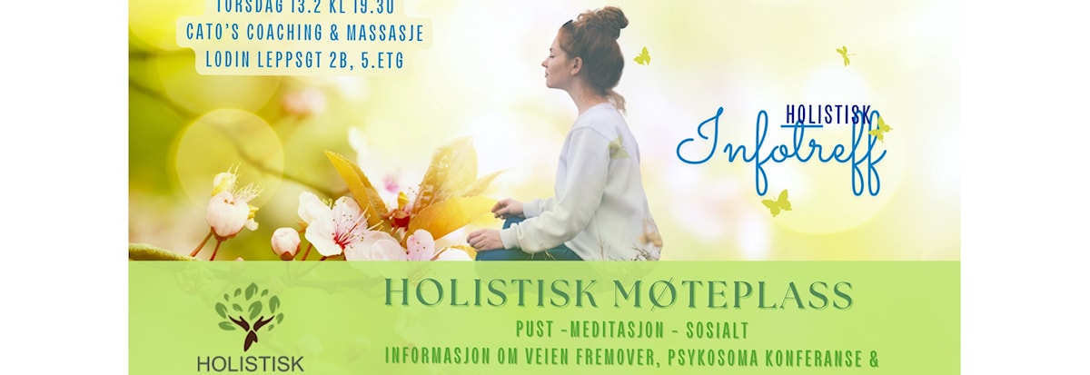 Holistisk møteplass - infomøte